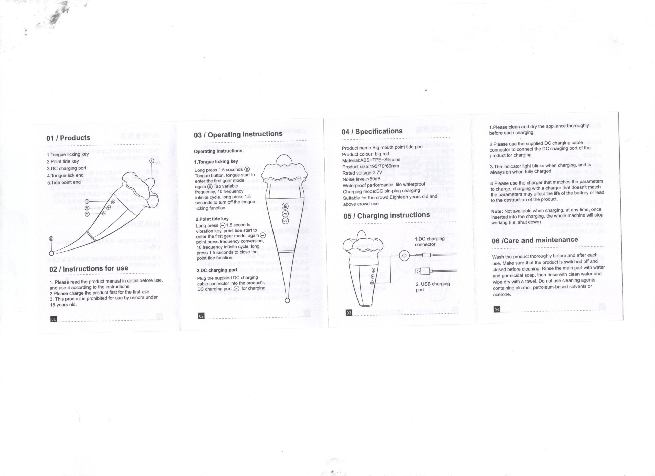 Flame Red Lips 2.0 – Seductive Licking & Teasing Pen for Intense Sensation - Orgasm of Soul