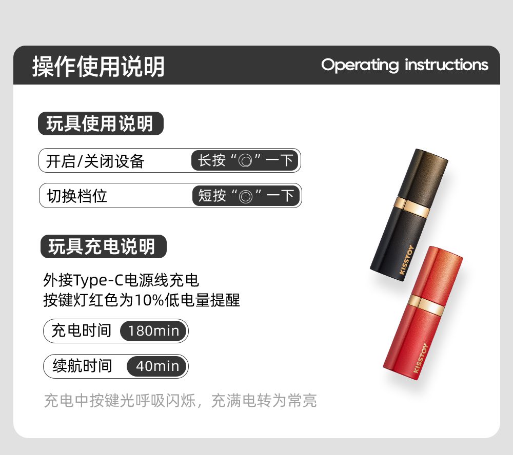 Orgasmofsoul BOBO Lipstick APP Versio - Orgasm of Soul