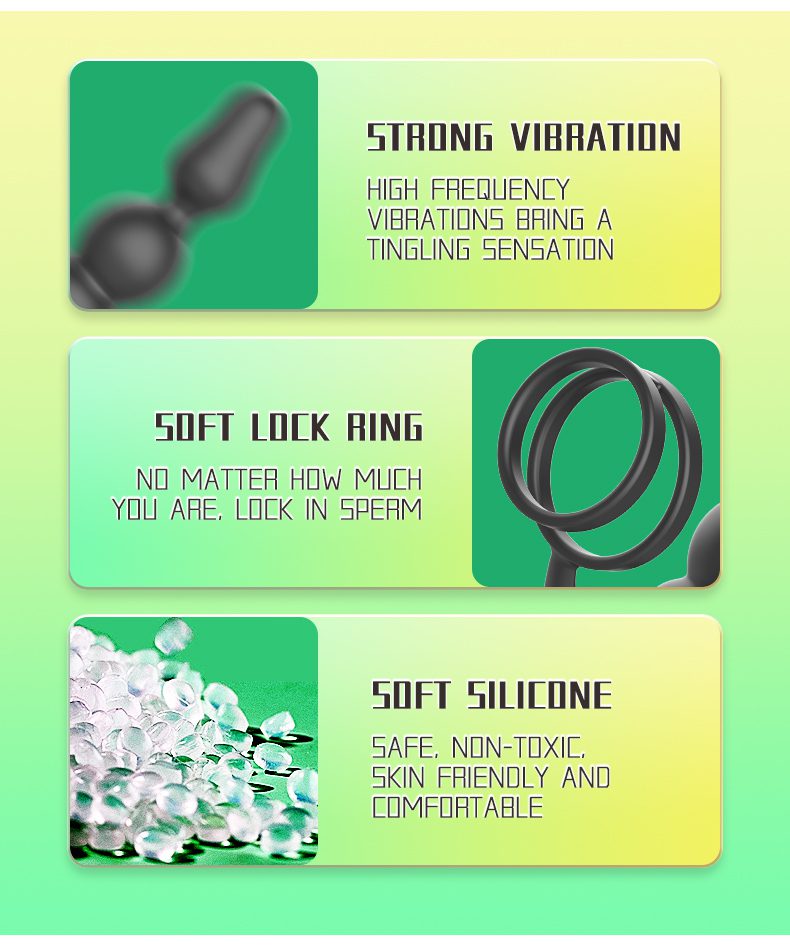 Orgasm of Soul | Warrior Remote-Controlled Anal Massager - Orgasm of Soul