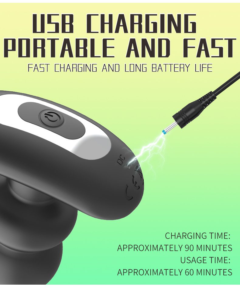 Orgasm of Soul | Warrior Remote-Controlled Anal Massager - Orgasm of Soul