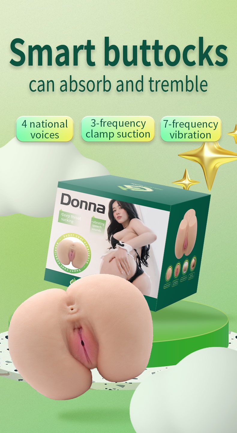 Orgasm of Soul – Male Adult Toy with Realistic Voice & Vibration (3.5KG) - Orgasm of Soul