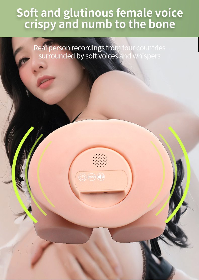 Orgasm of Soul – Male Adult Toy with Realistic Voice & Vibration (3.5KG) - Orgasm of Soul