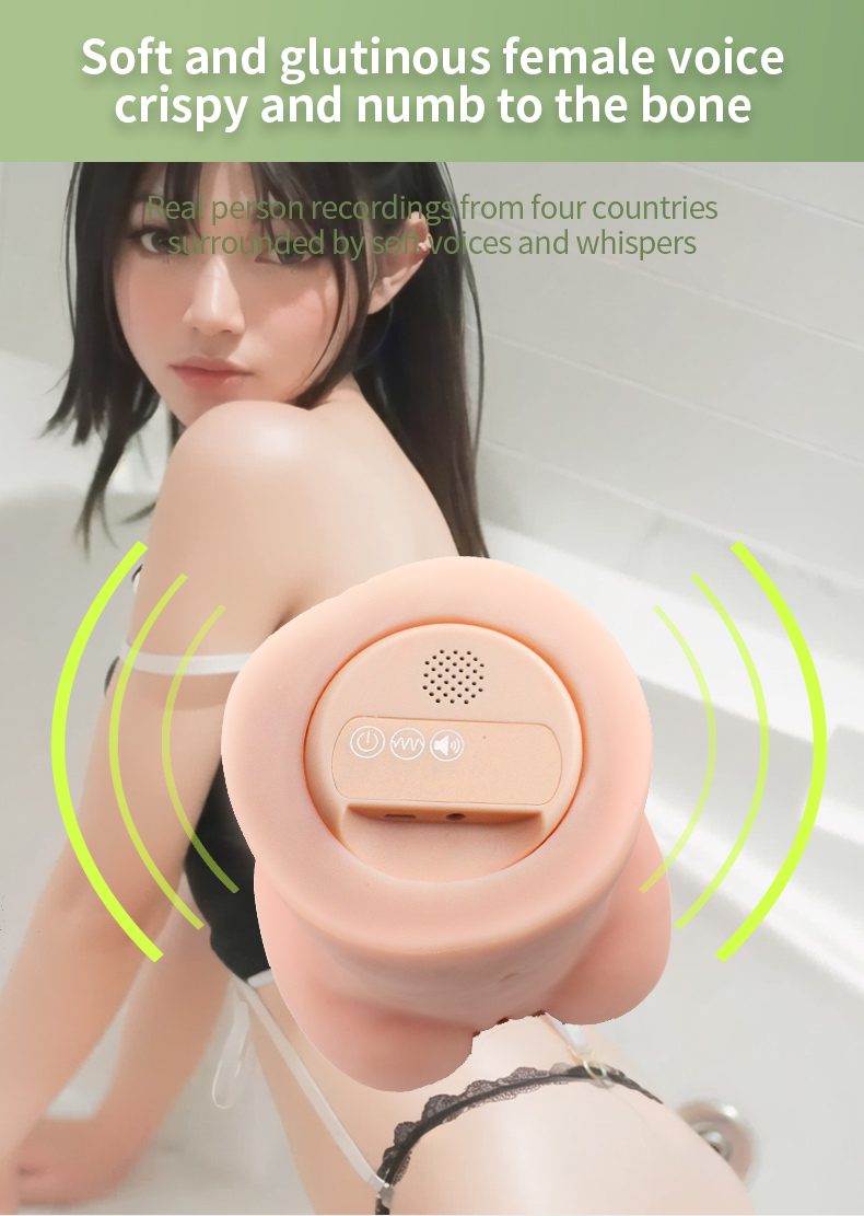 Orgasmofsoul – Lifelike Male Adult Toy with Real Voice (2KG) - Orgasm of Soul