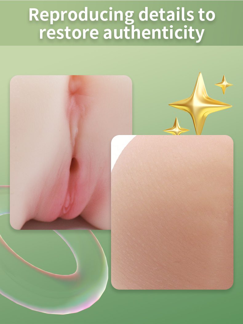 Orgasmofsoul – Lifelike Male Adult Toy with Real Voice (2KG) - Orgasm of Soul