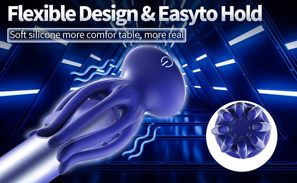 Soul Orgasm Jellyfish Octopus Prostate Massager – Best Male Adult Toy for Deep Stimulation - Orgasm of Soul