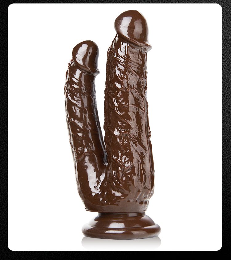 Orgasm of Soul Double Dildo – Realistic, Flexible & Intensely Pleasurable - Orgasm of Soul