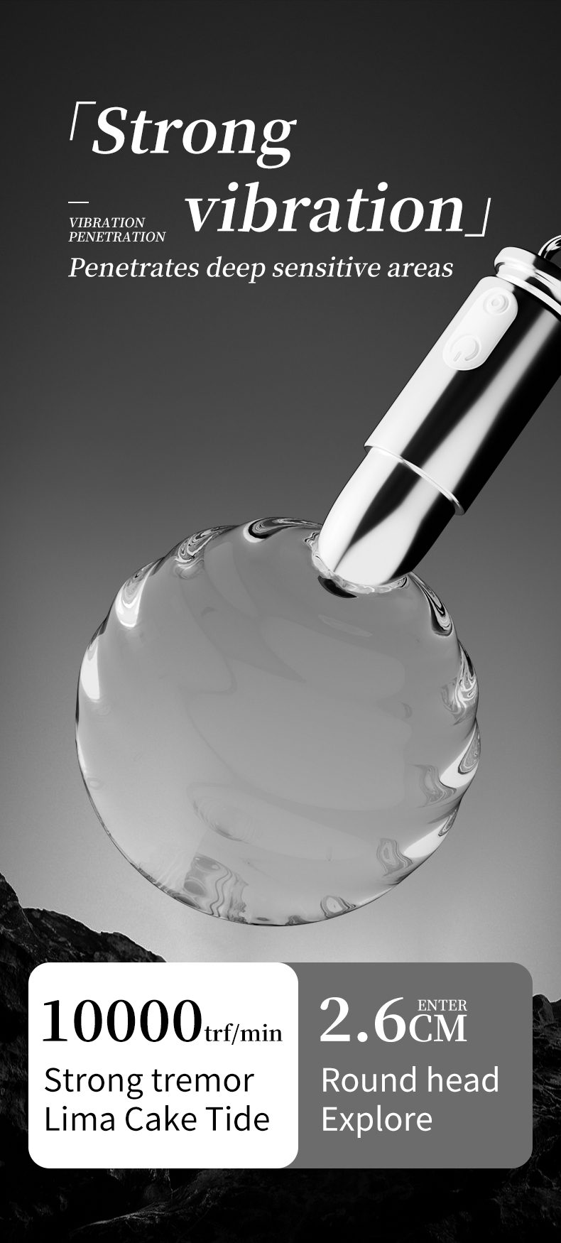 Orgasmofsoul Wireless Remote-Controlled Bullet Vibrator - Orgasm of Soul