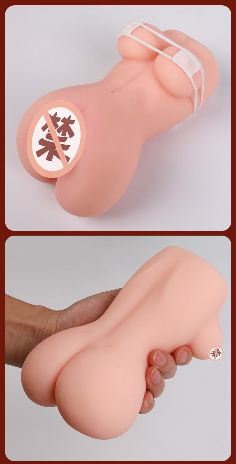 Orgasmofsoul – Male Toy Natsuki W Mold – Curvy Butt & Big Breasts (700G) - Orgasm of Soul