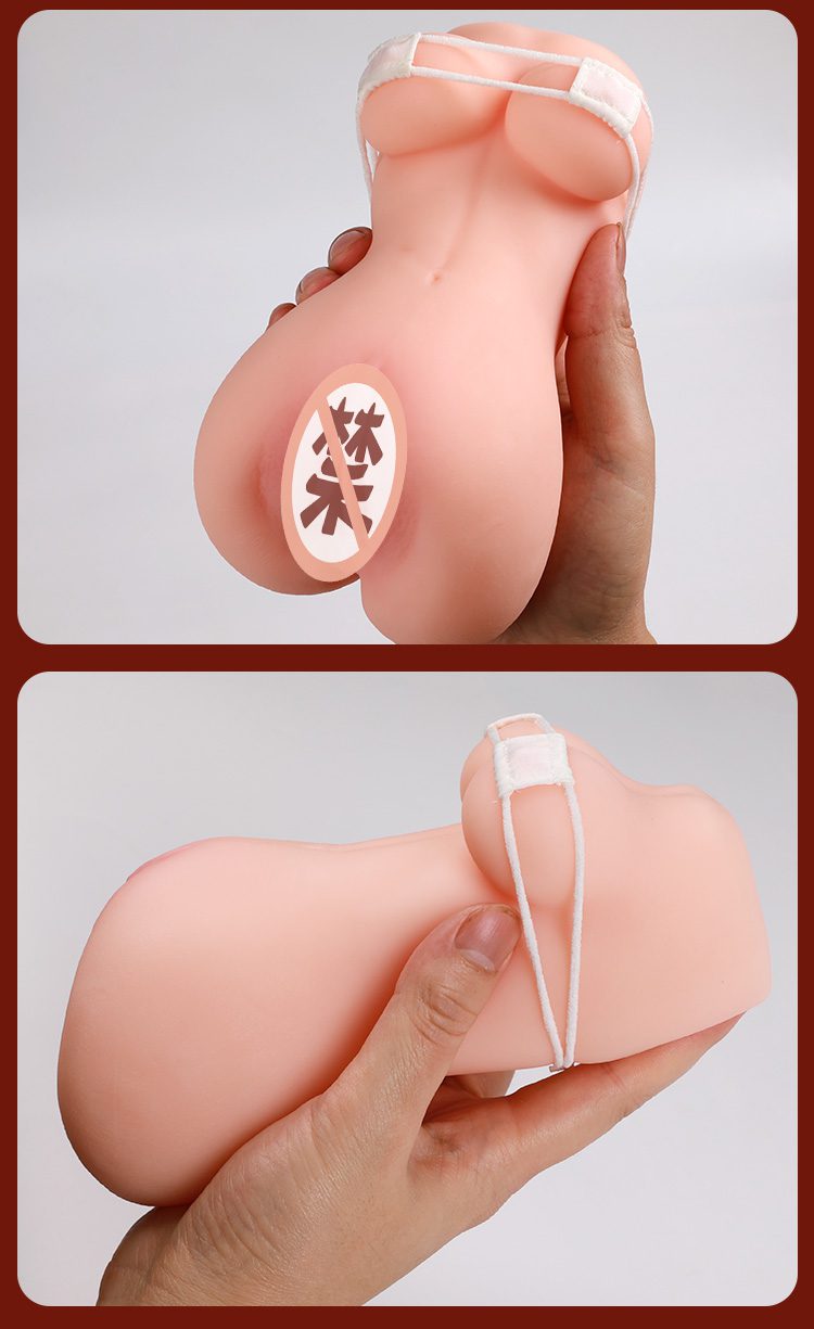 Orgasmofsoul – Male Toy Natsuki W Mold – Curvy Butt & Big Breasts (700G) - Orgasm of Soul