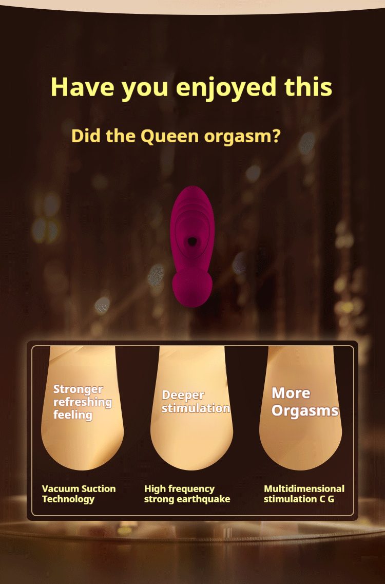 Orgasmofsoul Heating Vibration Suction Wand - Orgasm of Soul