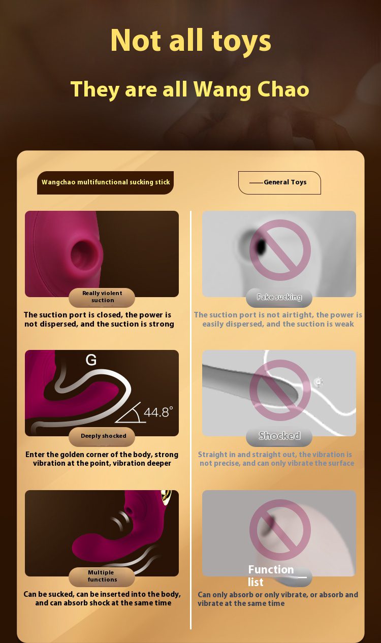 Orgasmofsoul Heating Vibration Suction Wand - Orgasm of Soul