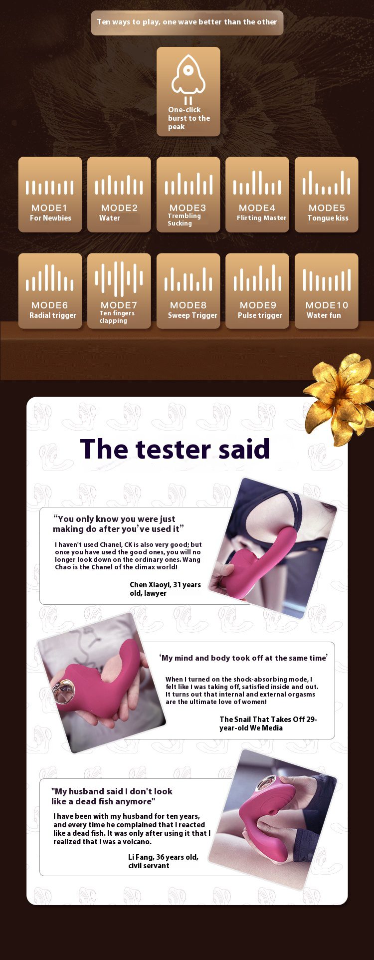 Orgasmofsoul Heating Vibration Suction Wand - Orgasm of Soul