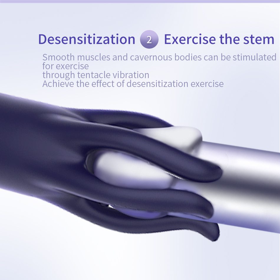 Orgasmofsoul Six-Claw Prostate Massager – Ultimate Male Pleasure Toy - Orgasm of Soul