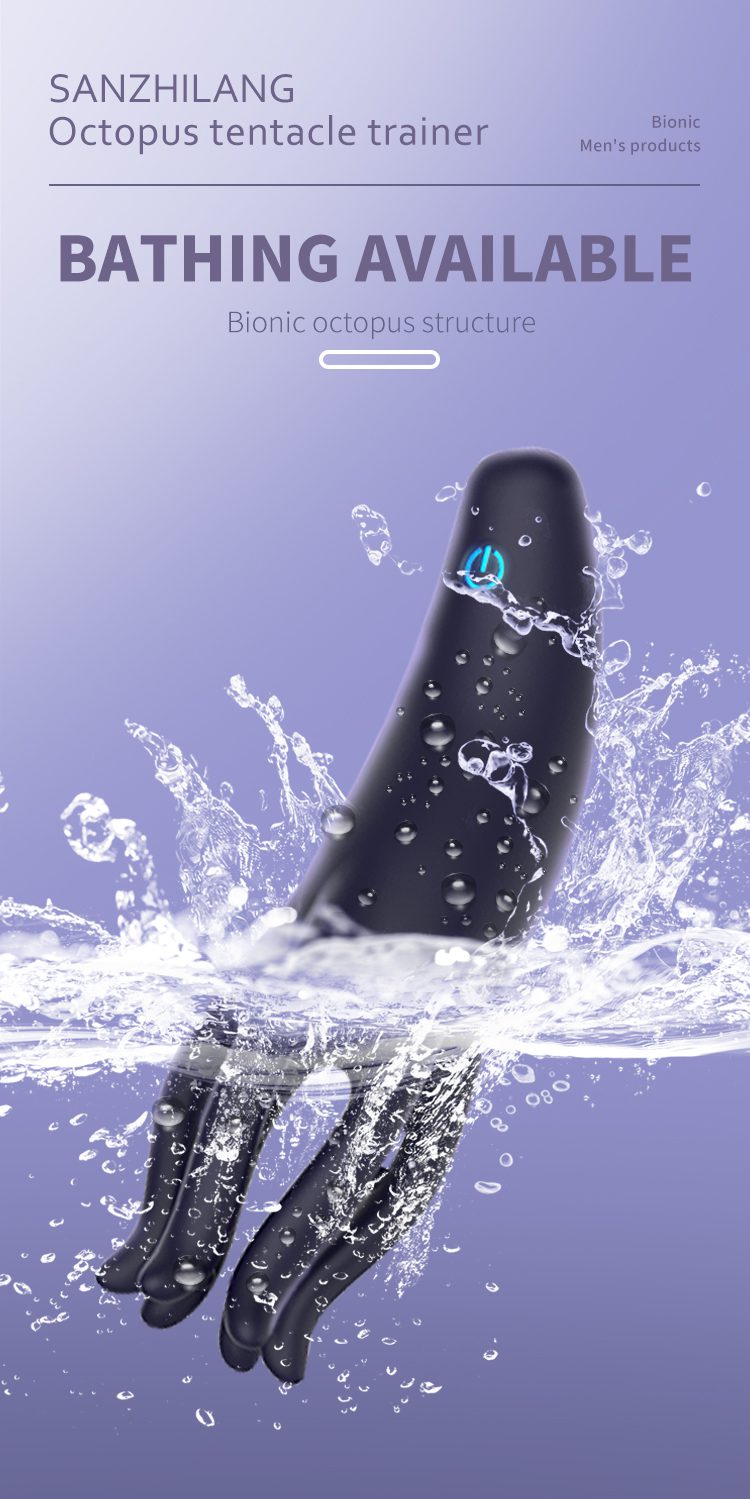 Orgasmofsoul Six-Claw Prostate Massager – Ultimate Male Pleasure Toy - Orgasm of Soul