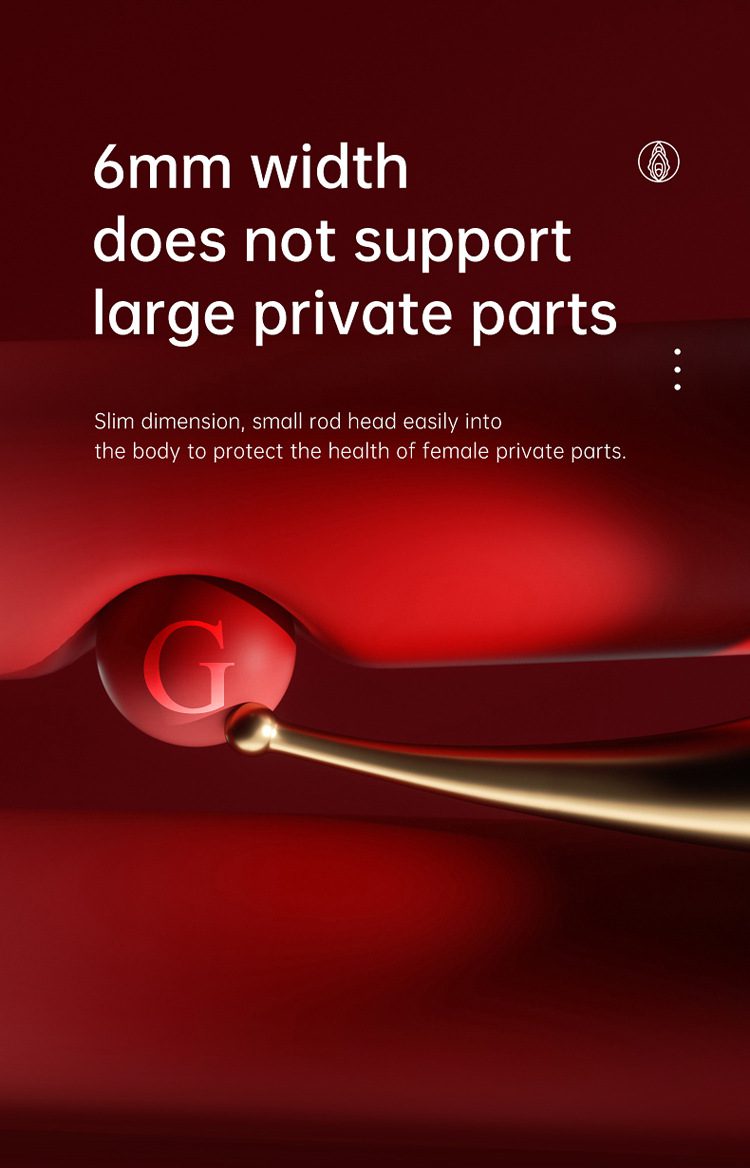 Flame Red Lips 2.0 – Seductive Licking & Teasing Pen for Intense Sensation - Orgasm of Soul