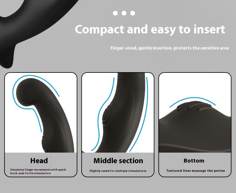 Male Adult toy-Orgasmofsoul- No. 1 Remote Prostate Massager - Orgasm of Soul