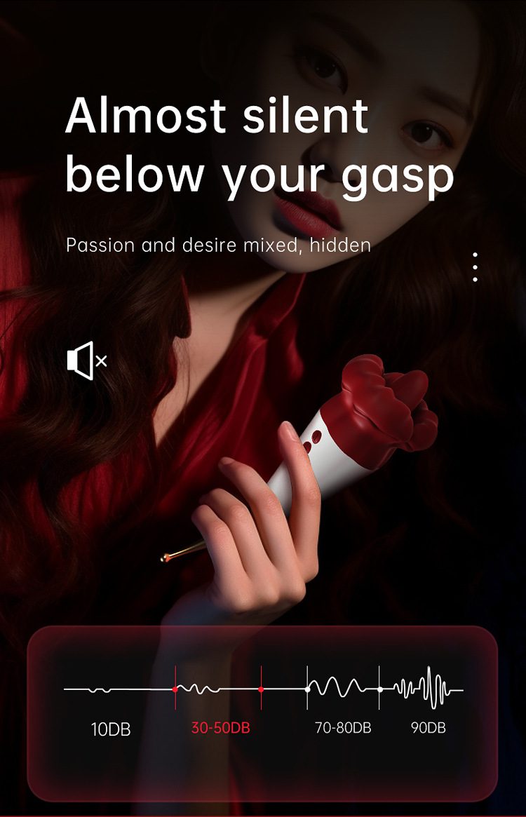 Flame Red Lips 2.0 – Seductive Licking & Teasing Pen for Intense Sensation - Orgasm of Soul