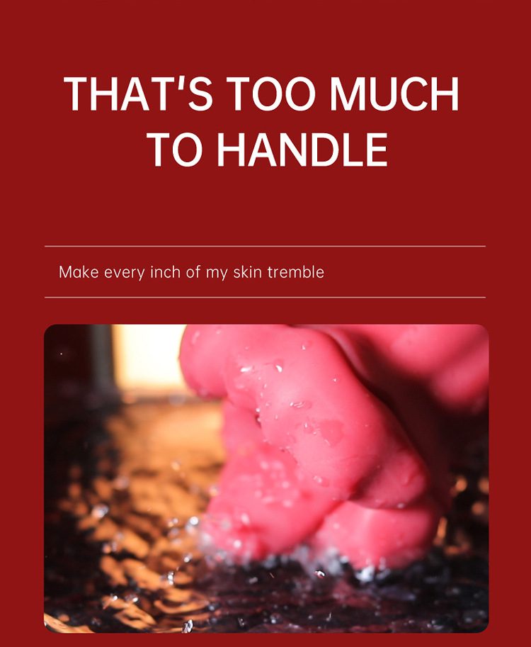 Flame Red Lips 2.0 – Seductive Licking & Teasing Pen for Intense Sensation - Orgasm of Soul