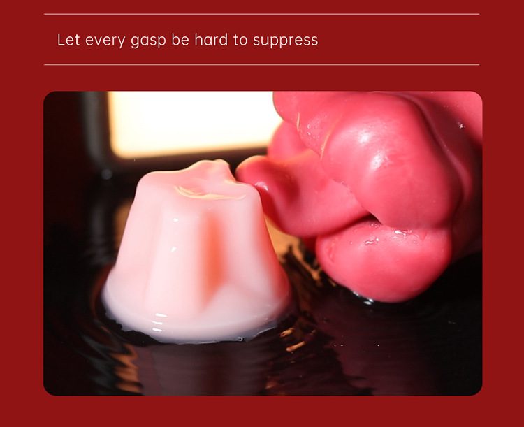 Flame Red Lips 2.0 – Seductive Licking & Teasing Pen for Intense Sensation - Orgasm of Soul