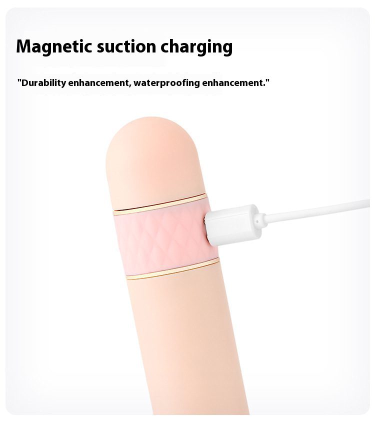 Orgasmofsoul Suction Vibration Wand - Orgasm of Soul