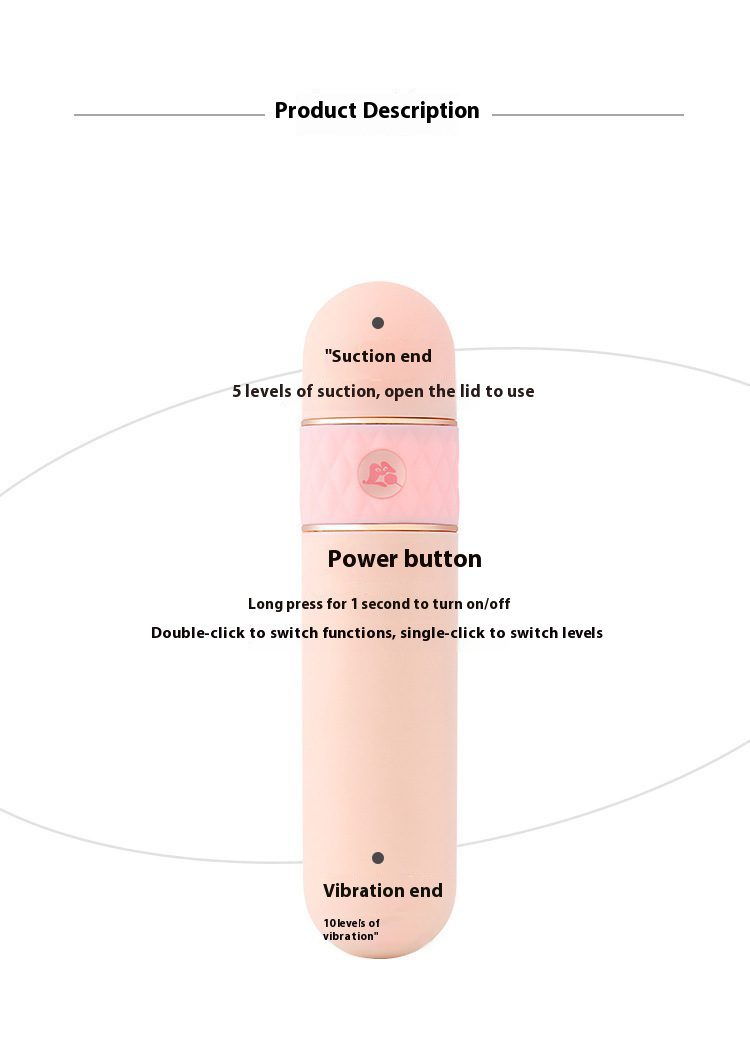 Orgasmofsoul Suction Vibration Wand - Orgasm of Soul