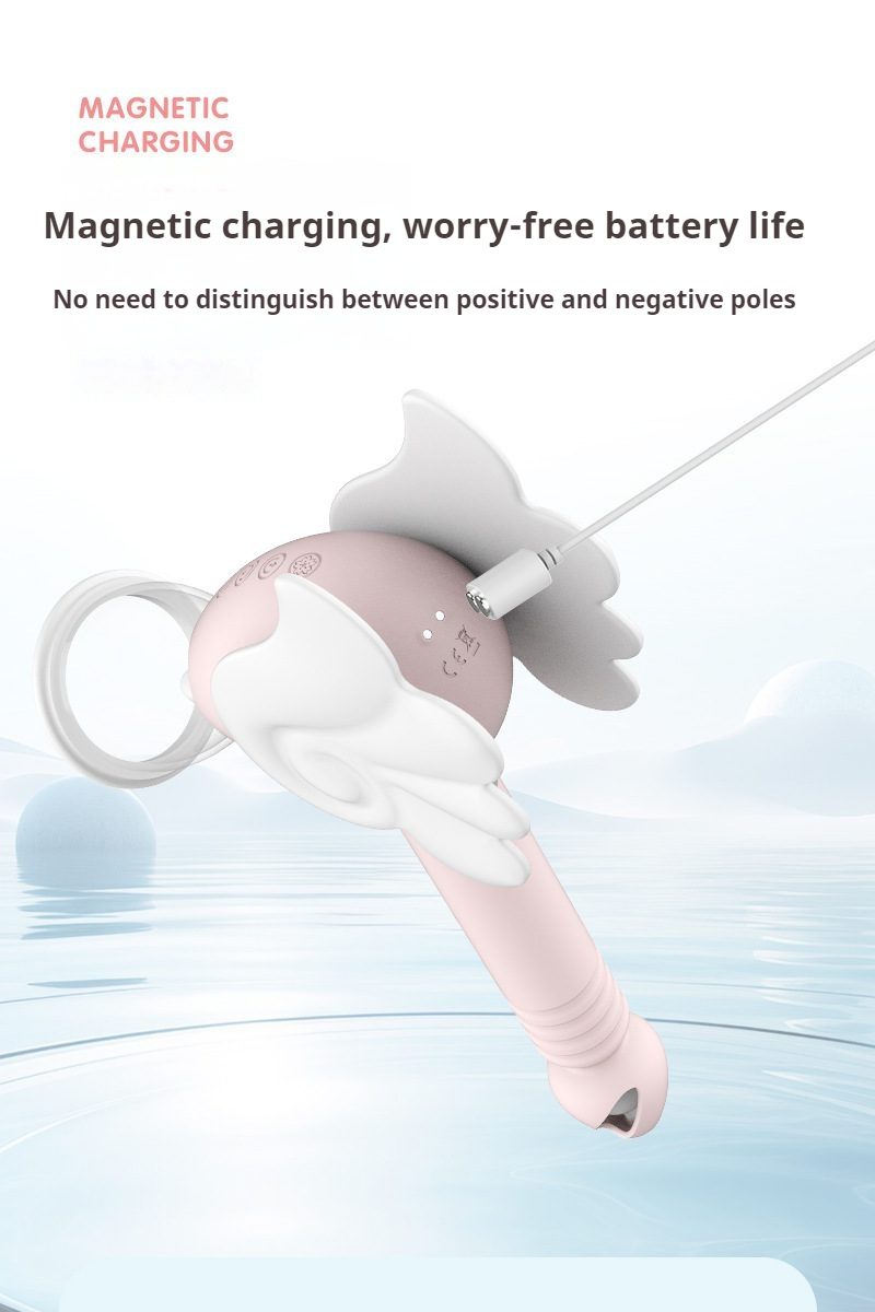 Orgasmofsoul Sakura Wand: Sucking, Licking & Thrusting with Warming - Orgasm of Soul