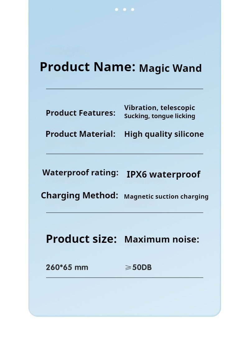 Orgasmofsoul Sakura Wand: Sucking, Licking & Thrusting with Warming - Orgasm of Soul