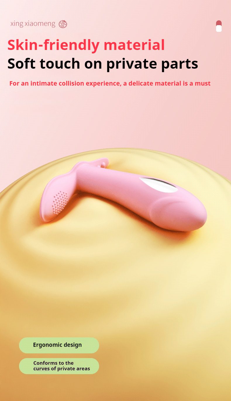 Orgasmofsoul Cute Electric Vibration Massager - Orgasm of Soul