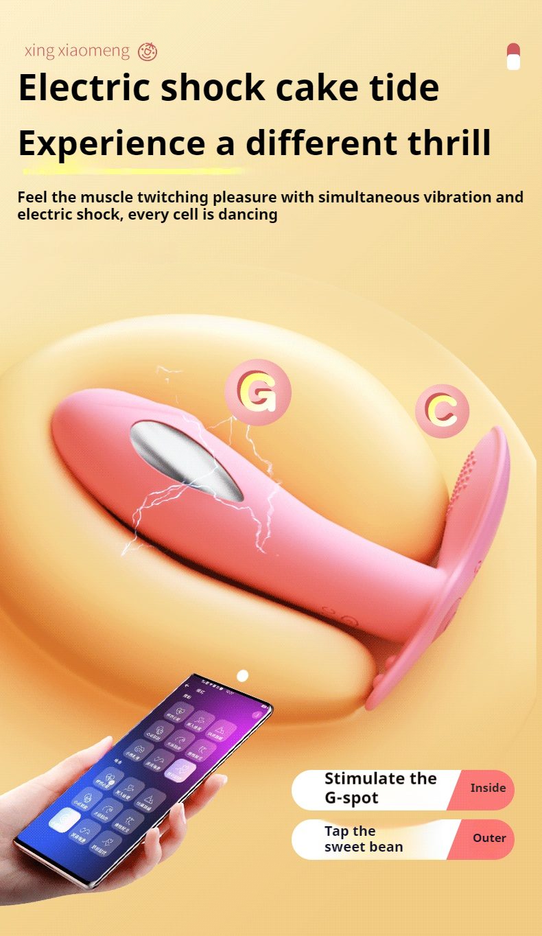 Orgasmofsoul Cute Electric Vibration Massager - Orgasm of Soul