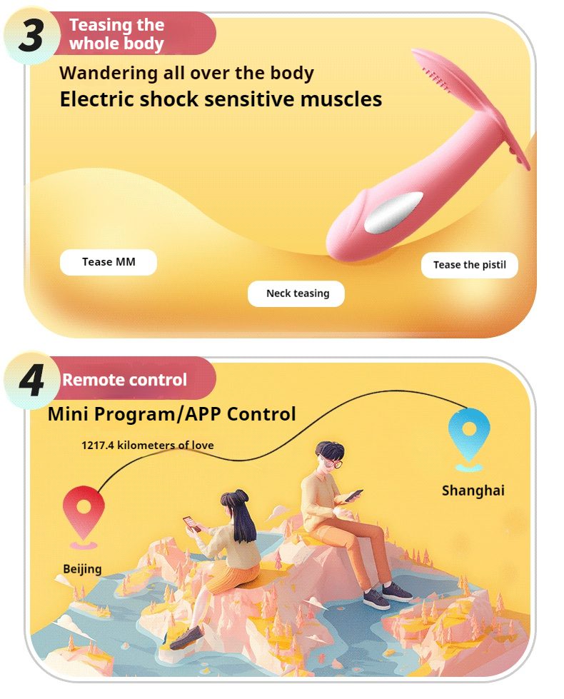 Orgasmofsoul Cute Electric Vibration Massager - Orgasm of Soul