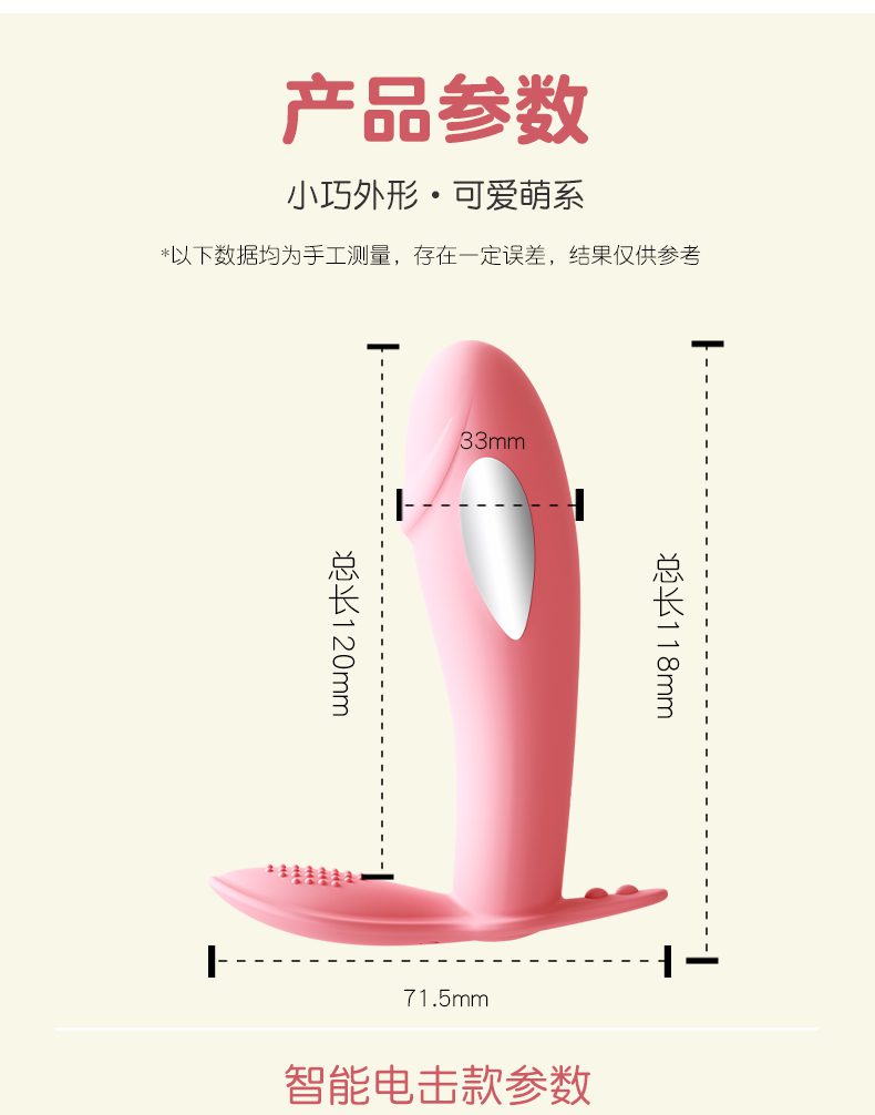 Orgasmofsoul Cute Electric Vibration Massager - Orgasm of Soul