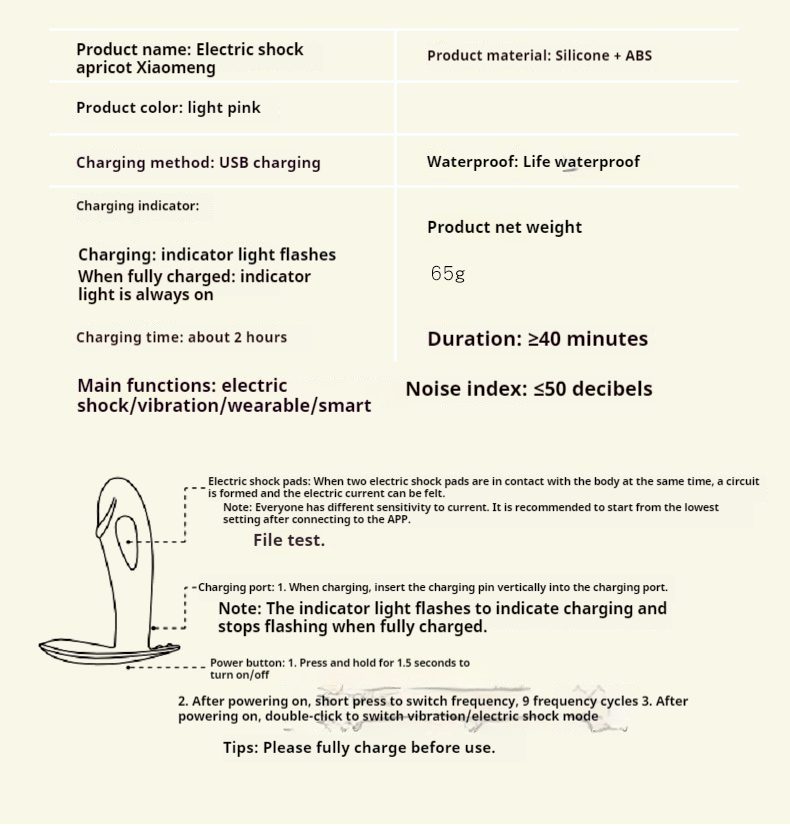 Orgasmofsoul Cute Electric Vibration Massager - Orgasm of Soul