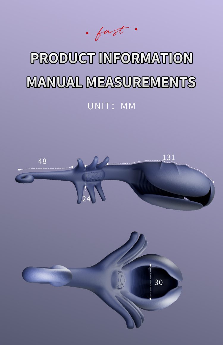 Soul Orgasm Demon Trainer – Ultimate Prostate Massager for Men - Orgasm of Soul