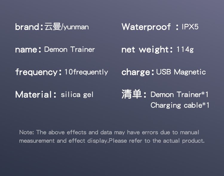 Soul Orgasm Demon Trainer – Ultimate Prostate Massager for Men - Orgasm of Soul