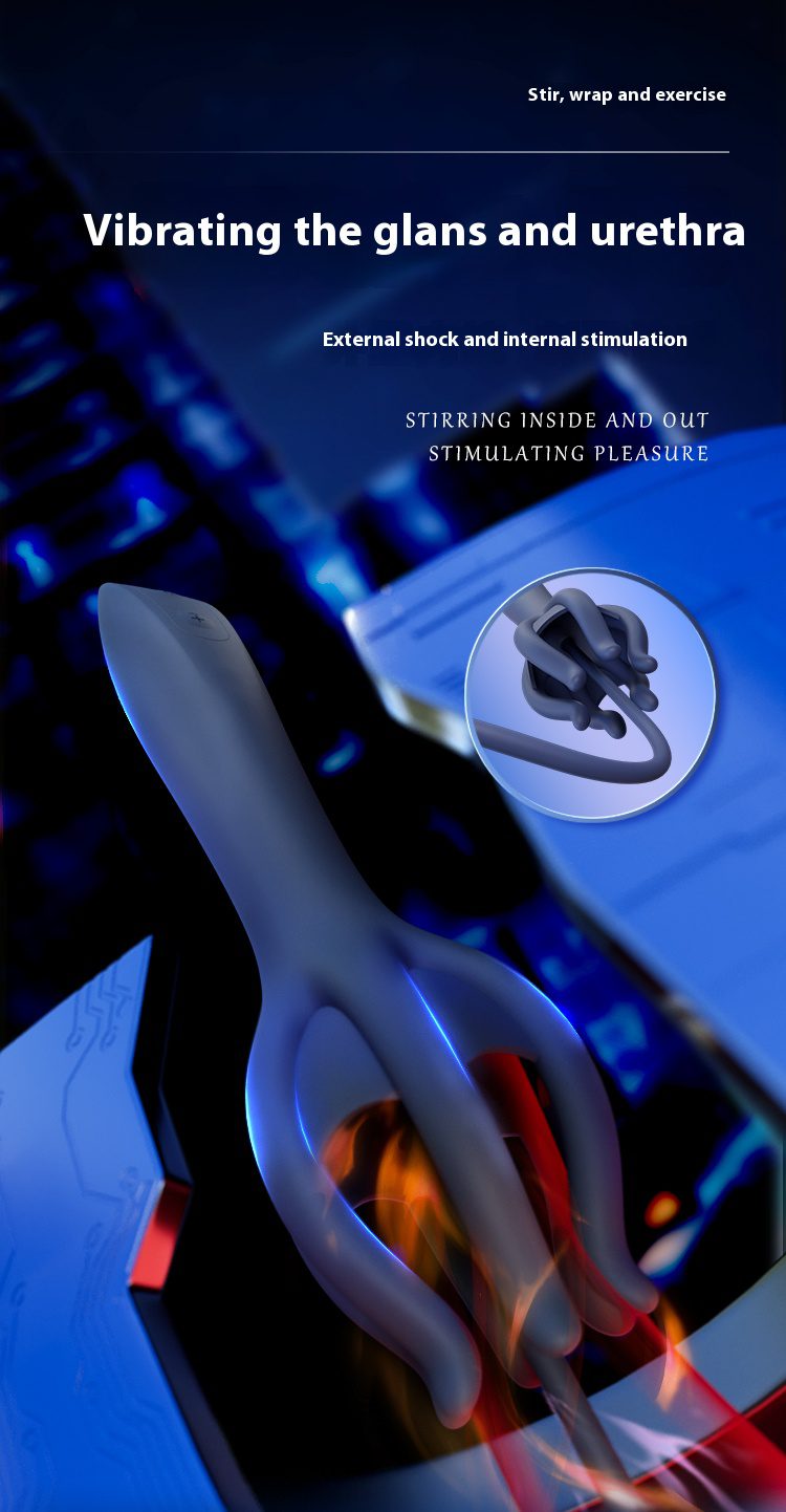 Orgasmofsoul Urethra Stick – Unique Turtle Design for Pleasure - Orgasm of Soul