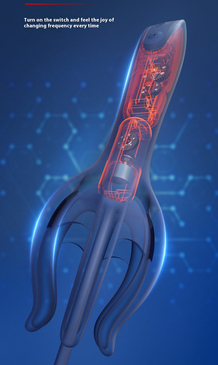 Orgasmofsoul Urethra Stick – Unique Turtle Design for Pleasure - Orgasm of Soul