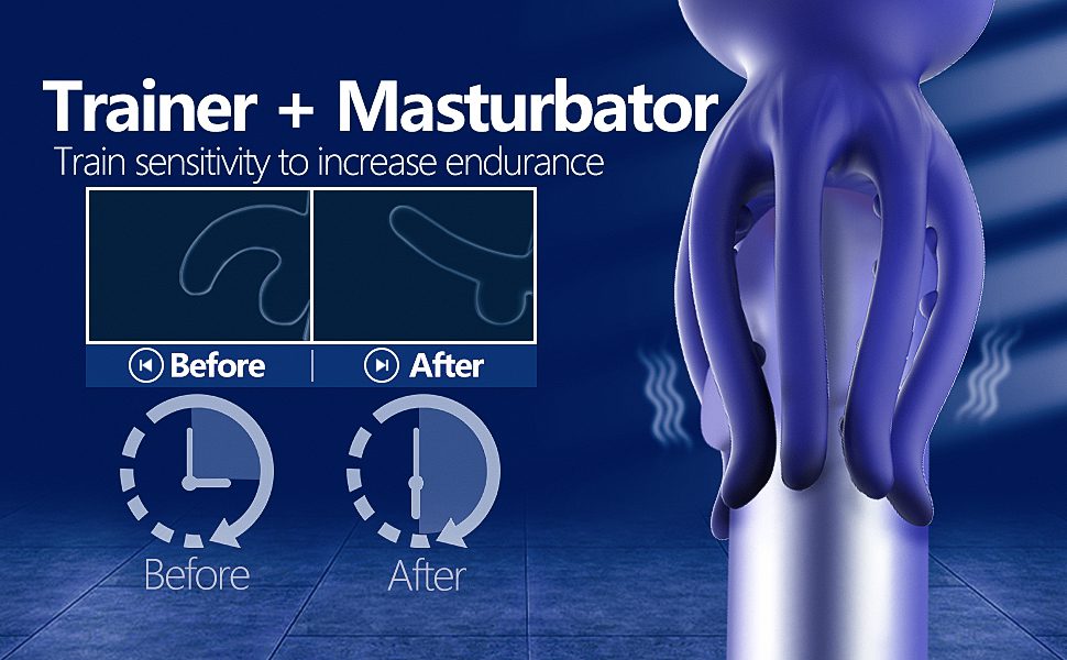 Soul Orgasm Jellyfish Octopus Prostate Massager – Best Male Adult Toy for Deep Stimulation - Orgasm of Soul