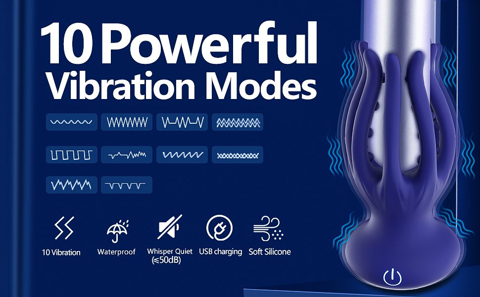 Soul Orgasm Jellyfish Octopus Prostate Massager – Best Male Adult Toy for Deep Stimulation - Orgasm of Soul