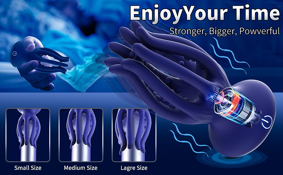 Soul Orgasm Jellyfish Octopus Prostate Massager – Best Male Adult Toy for Deep Stimulation - Orgasm of Soul