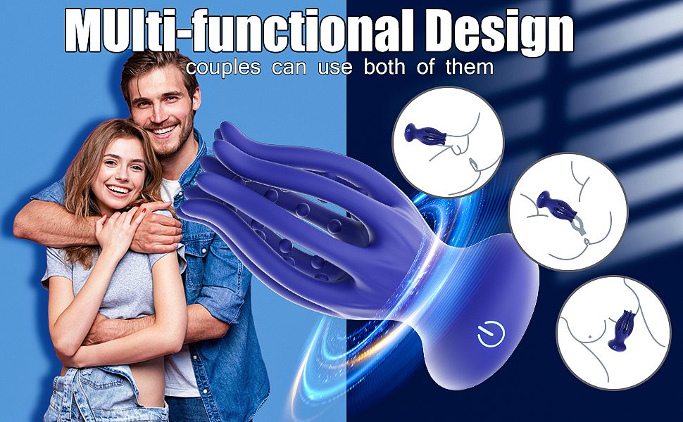 Soul Orgasm Jellyfish Octopus Prostate Massager – Best Male Adult Toy for Deep Stimulation - Orgasm of Soul