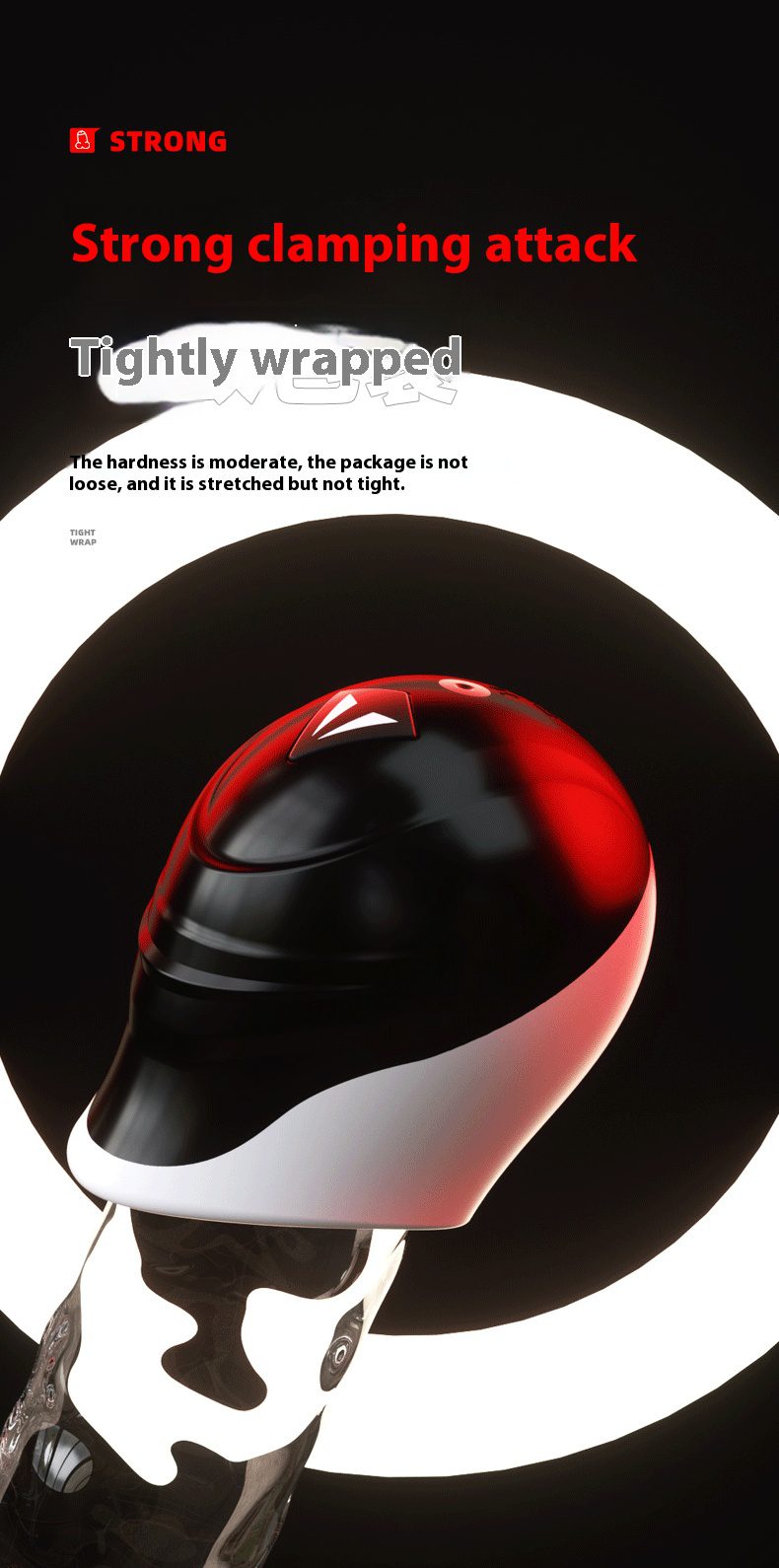 Soul Orgasm Iron Man – Male Prostate & Glans Training Massager for Enhanced Pleasure - Orgasm of Soul