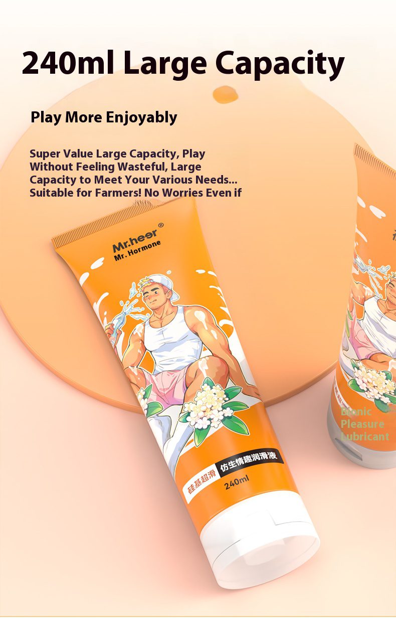 Orgasmofsoul Silky Biome Lubricant 30ml/240ml - Orgasm of Soul