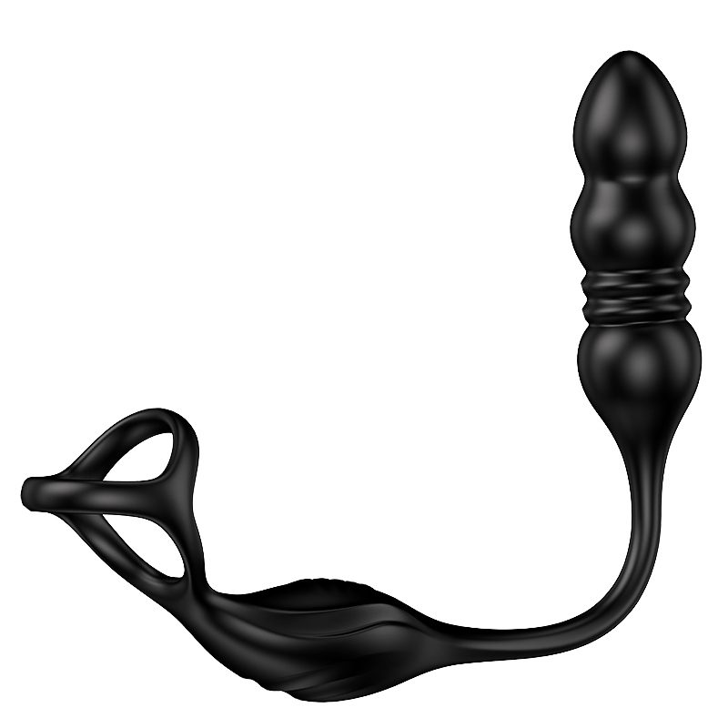 Discover the Ultimate Pleasure with Our Anal Remote Control Vibrating Plug - Orgasm of Soul