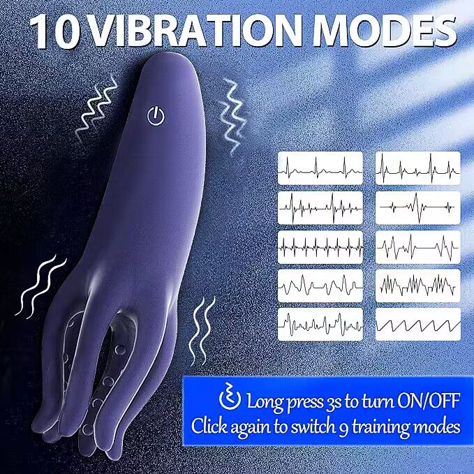 Orgasmofsoul Six-Claw Prostate Massager – Ultimate Male Pleasure Toy - Orgasm of Soul