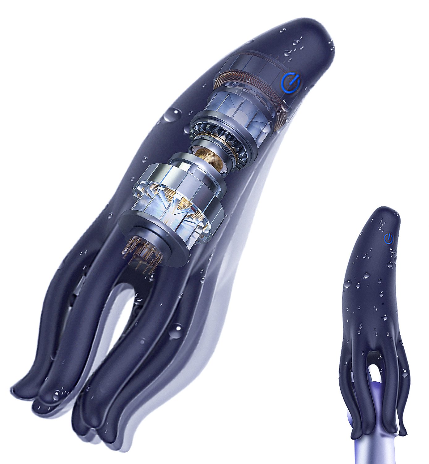 Orgasmofsoul Six-Claw Prostate Massager – Ultimate Male Pleasure Toy - Orgasm of Soul