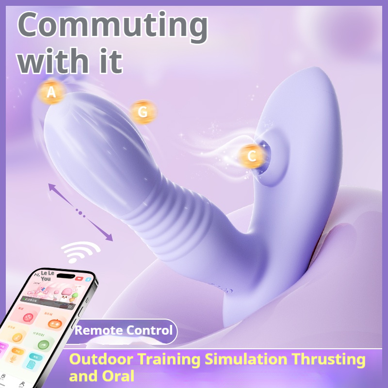 Orgasmofsoul Telescopic App-Controlled Wearable Vibe - Orgasm of Soul