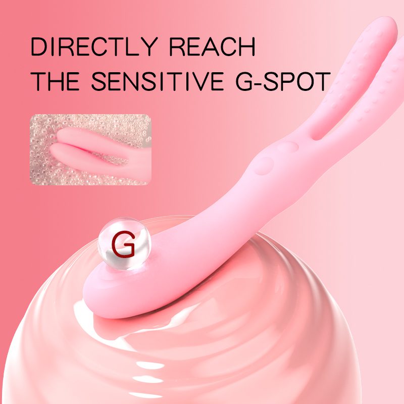 Orgasm of Soul – Triple Vibration Rabbit for Deep, Intense & Toe-Curling Pleasure - Orgasm of Soul