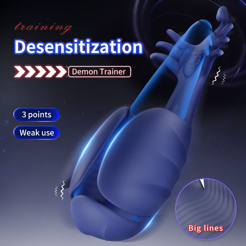 Soul Orgasm Demon Trainer – Ultimate Prostate Massager for Men - Orgasm of Soul