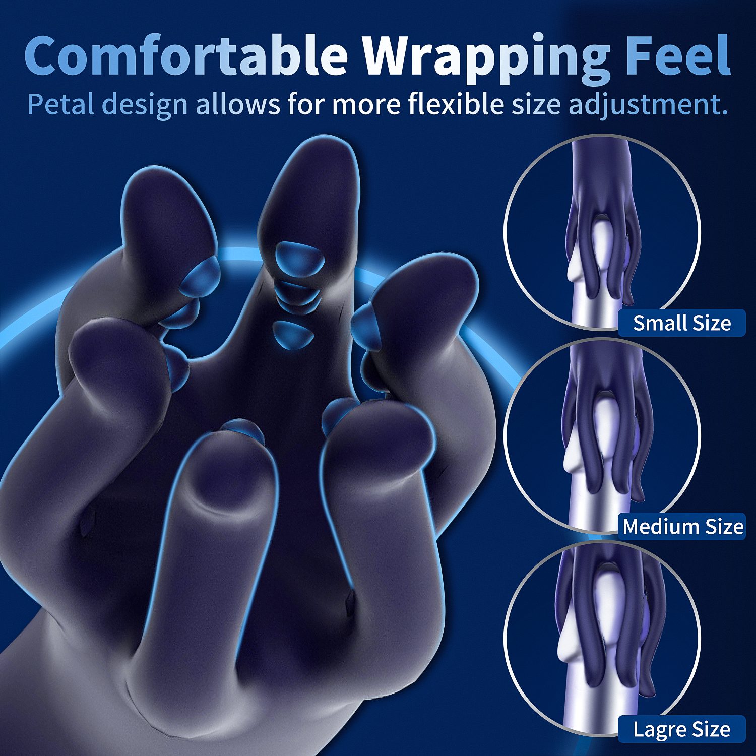 Orgasmofsoul Six-Claw Prostate Massager – Ultimate Male Pleasure Toy - Orgasm of Soul