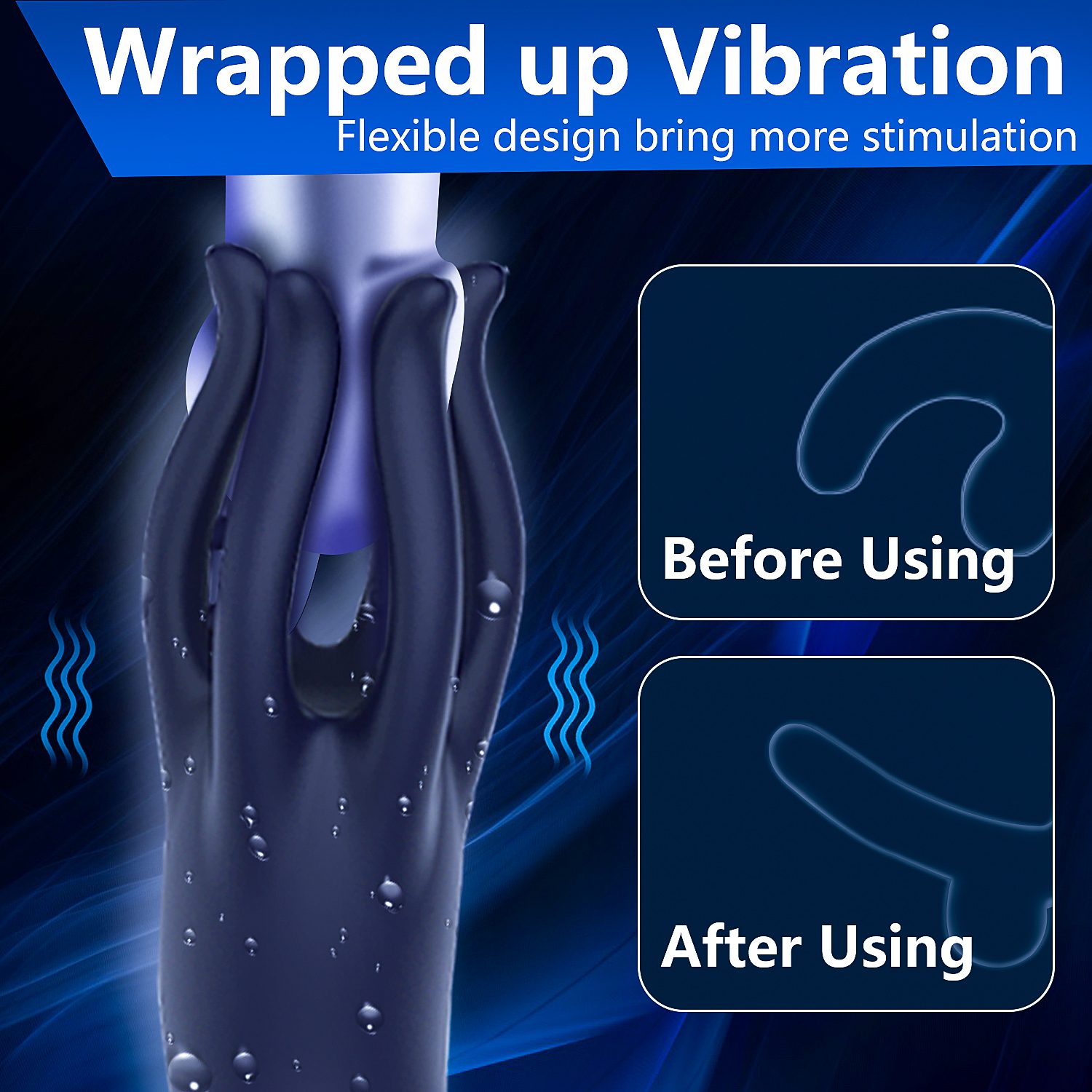 Orgasmofsoul Six-Claw Prostate Massager – Ultimate Male Pleasure Toy - Orgasm of Soul